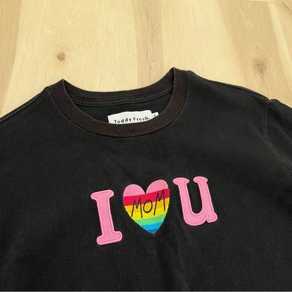 Teddy Fresh Mom I love You tshirt - Picture 2 of 2